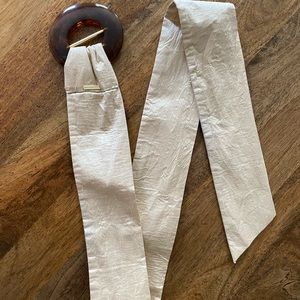 Lizzie Fortunato tortise brigitte belt one size